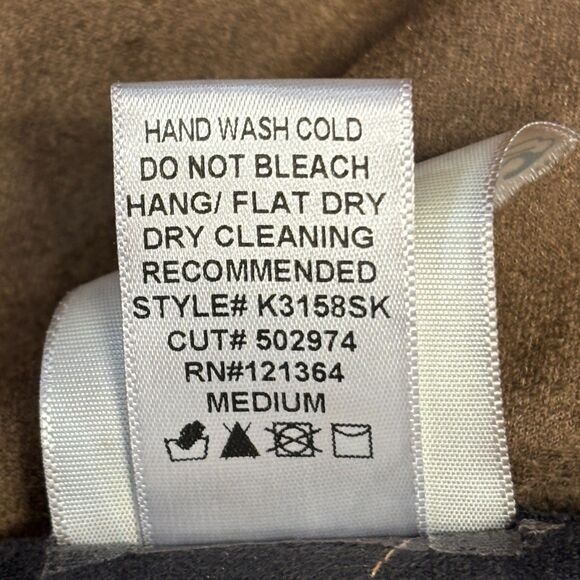 Vocal Faux Suede Fringe Mini Skirt Size Medium Western Boho Cowgirl C069 -19 - Picture 8 of 14